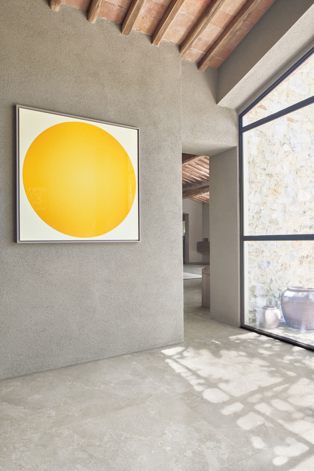 MPK5 Mystone Pietra Ligure Bianco Strutturato RT 60х120 MARAZZI Italy