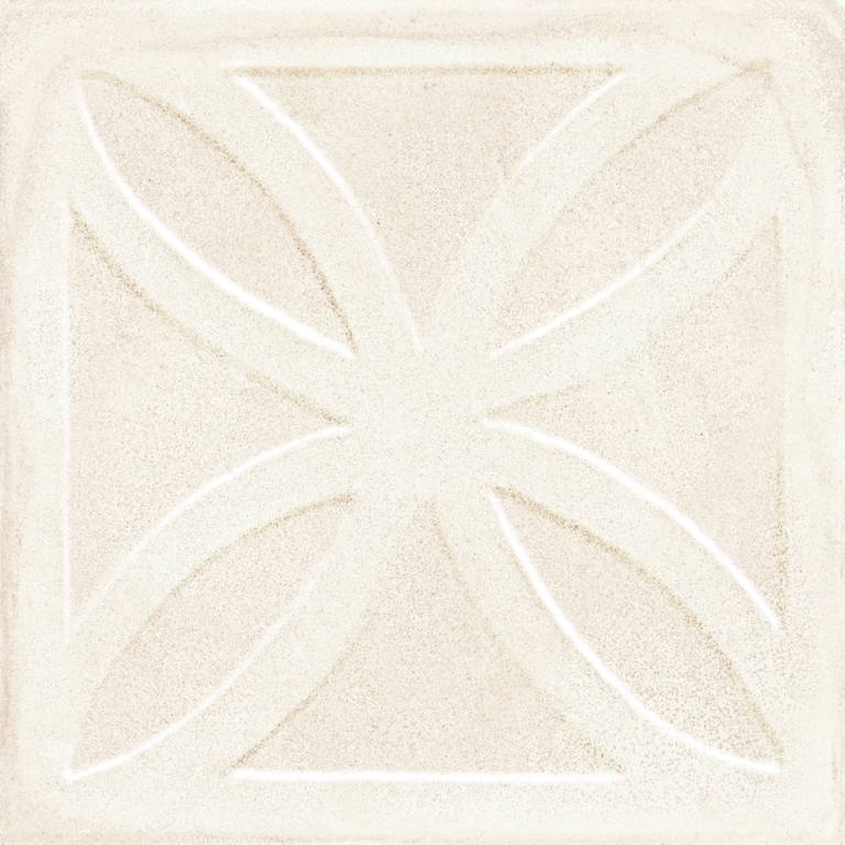 RC7F Amuri Struttura 3D Gelosia Avorio RT 20х20 Ragno Marazzi