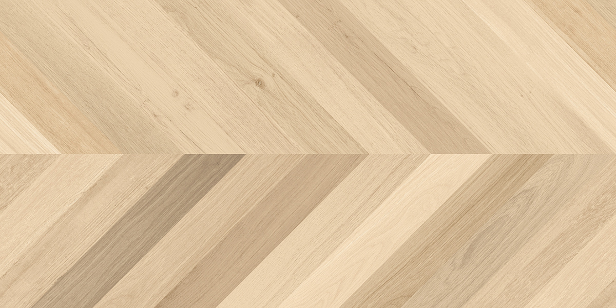 Wood Royal Almond Chevron M бежевый матовый карвинг 60х120 Laparet