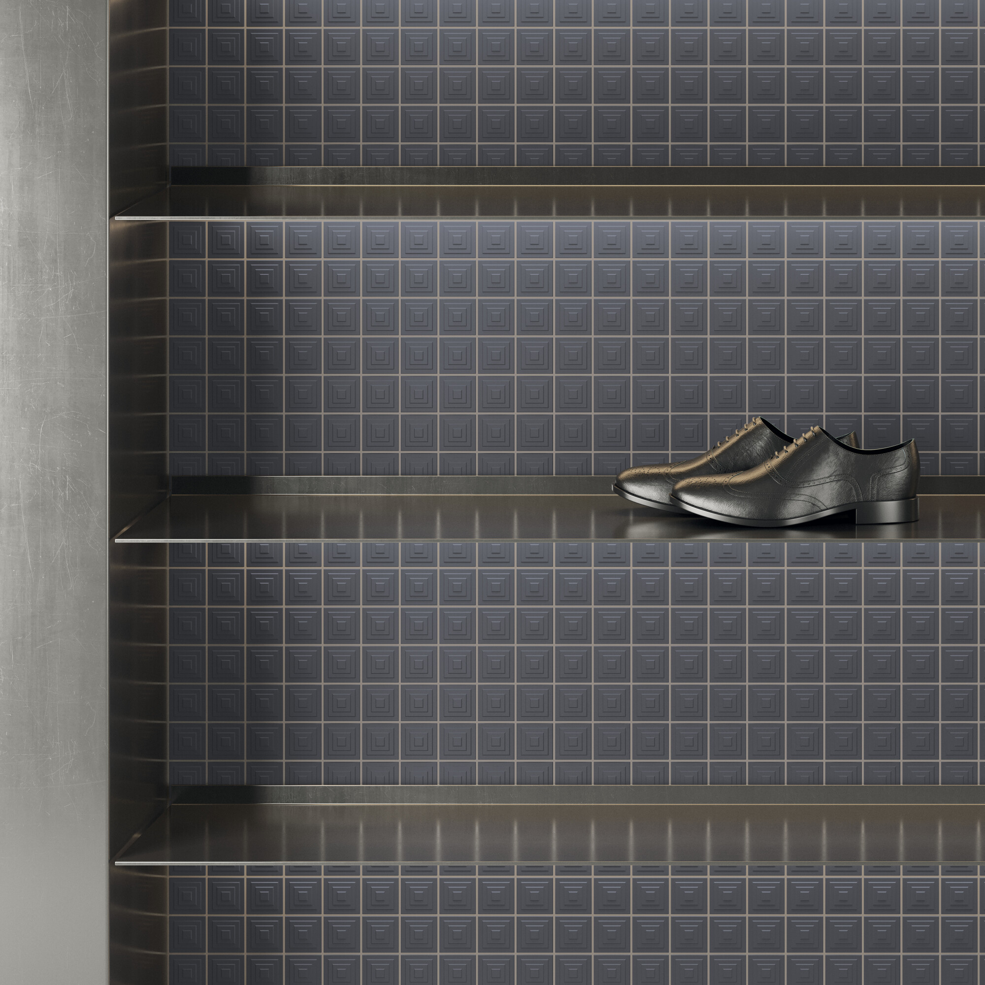 31066 Pique Waffle White 20x40 Harmony фото 14