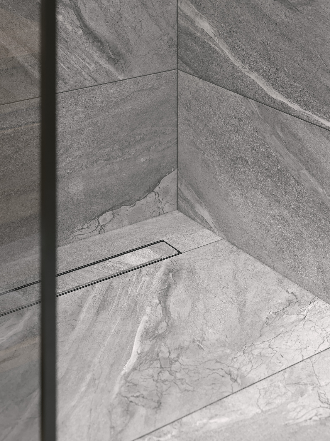 17018 Castello Темно-серый рельеф ректификат 44,8x89,8 Cersanit фото 16