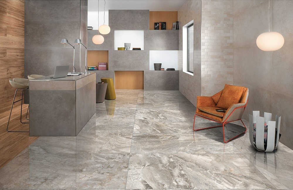 Loft Blue Matt 60x120 Casati Ceramica