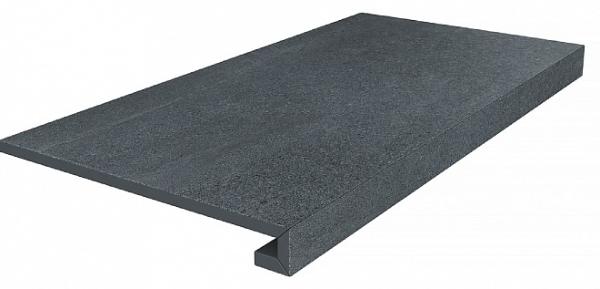 DD602520R/GCF Ступень клееная Про Матрикс черный обрезной 33*60 Kerama Marazzi