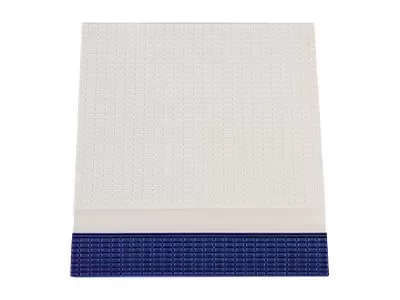 11527 Поручень Puzzle с сетчатой поверхностью Cobalt 25х23 Serapool