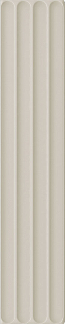 Plinto In Greige Matt 10.7x54.2 DNA Tiles