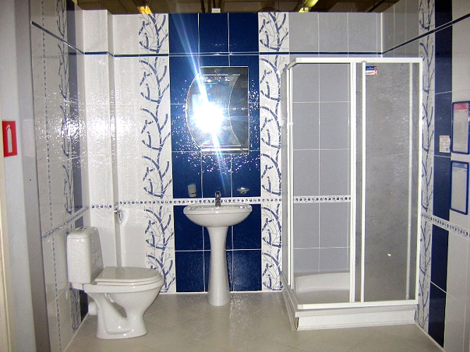 86 Карандаш белый блестящий 25*2 Kerama Marazzi