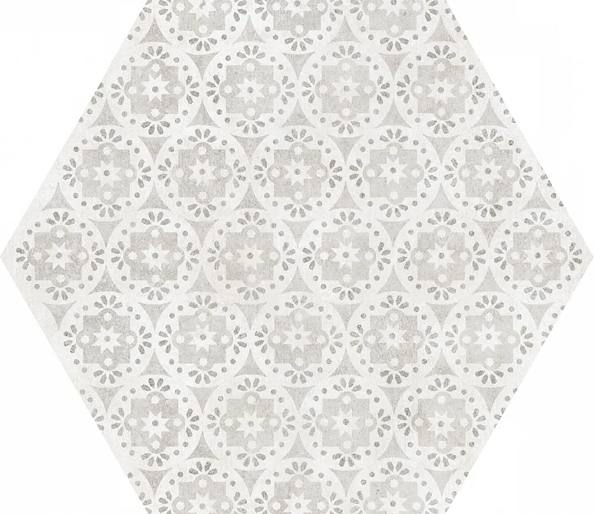 Atrium Hex Alpha Mix-Perla 25.8x29 Pamesa