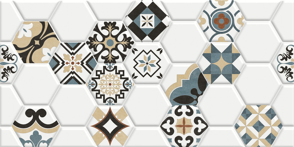 WT36EDW55 Edelweiss Pattern 300x600x9 New Trend