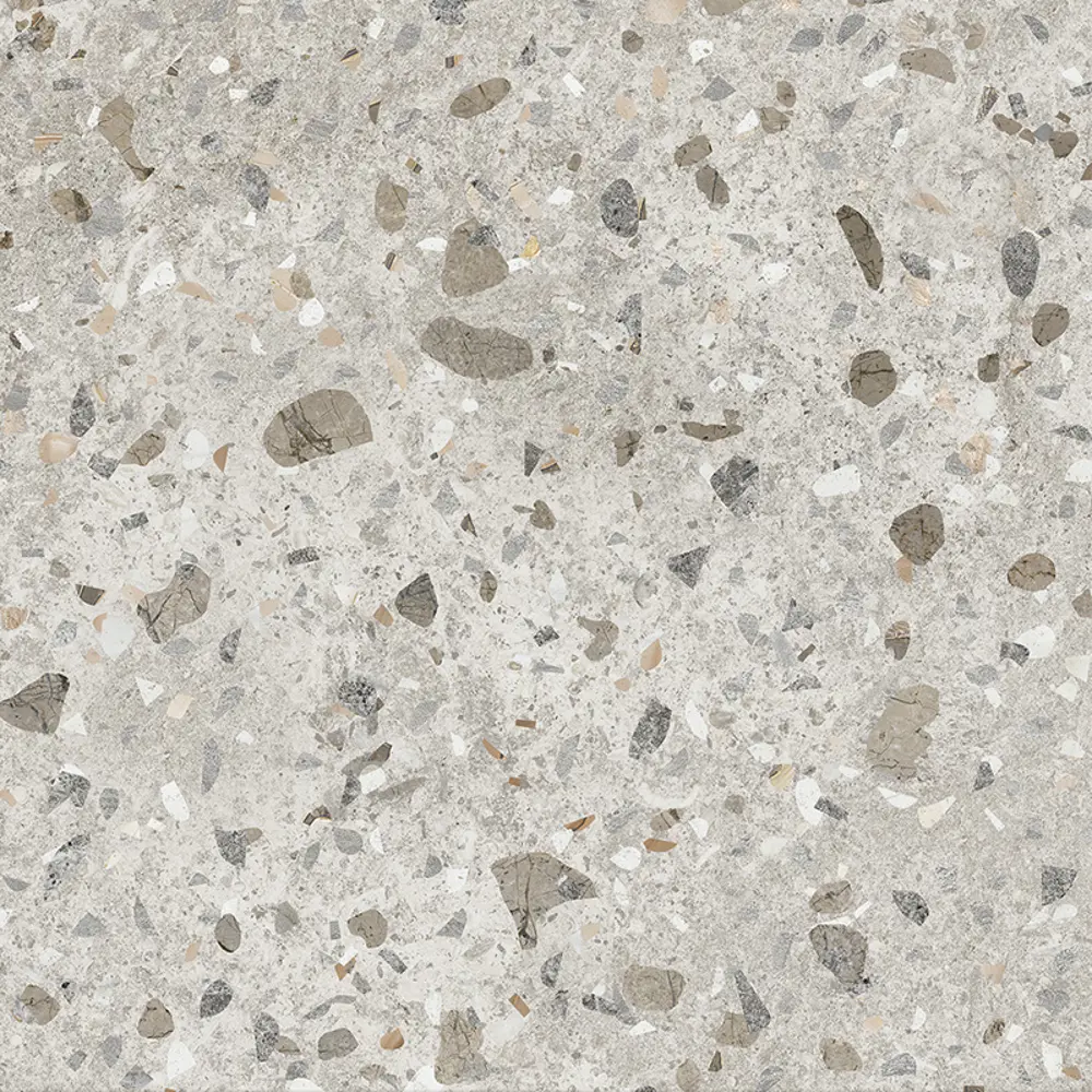 NR0136-M Терраццо Серый матовый 600x600x9.5 ProGRES Ceramica