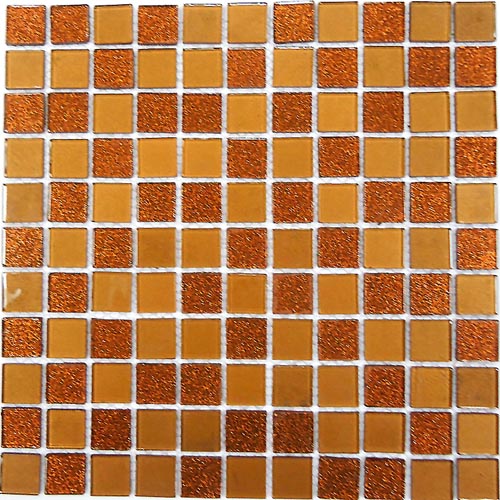 Shine Brown (стекло) 25*25 300*300 Bonaparte