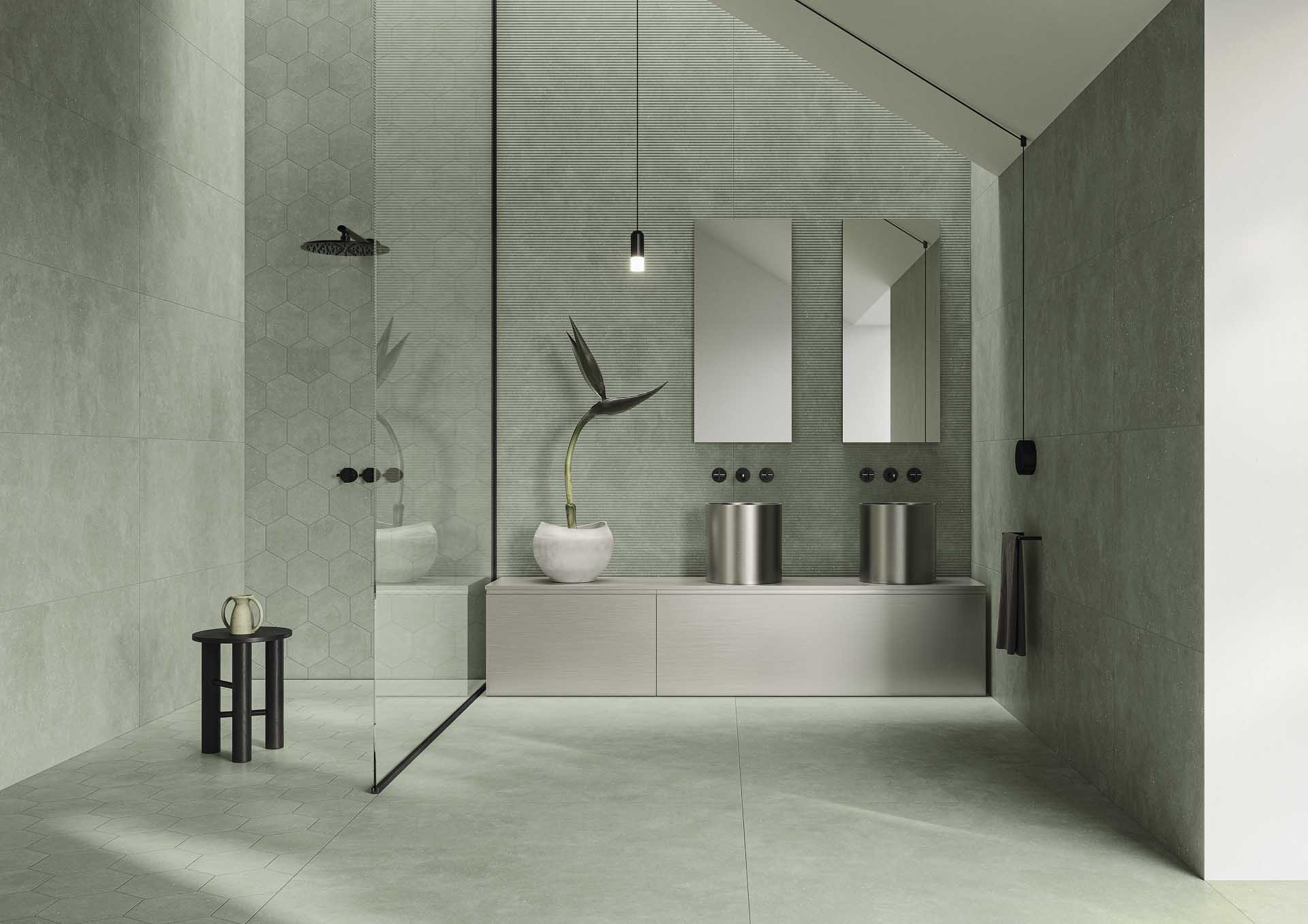 18090033 Concept White Naturale 9mm 120x120 Casalgrande Padana фото 4