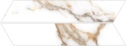 Chevron Calacatta Gold 8х40 Goetan Ceramica