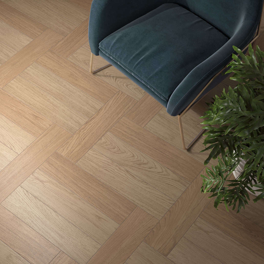 SG320700R Дистинто коричневый обрезной 15х60 Kerama Marazzi