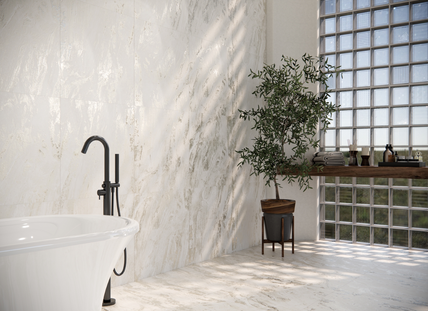 Fager Carving 60x60 Eurotile Ceramica фото 5