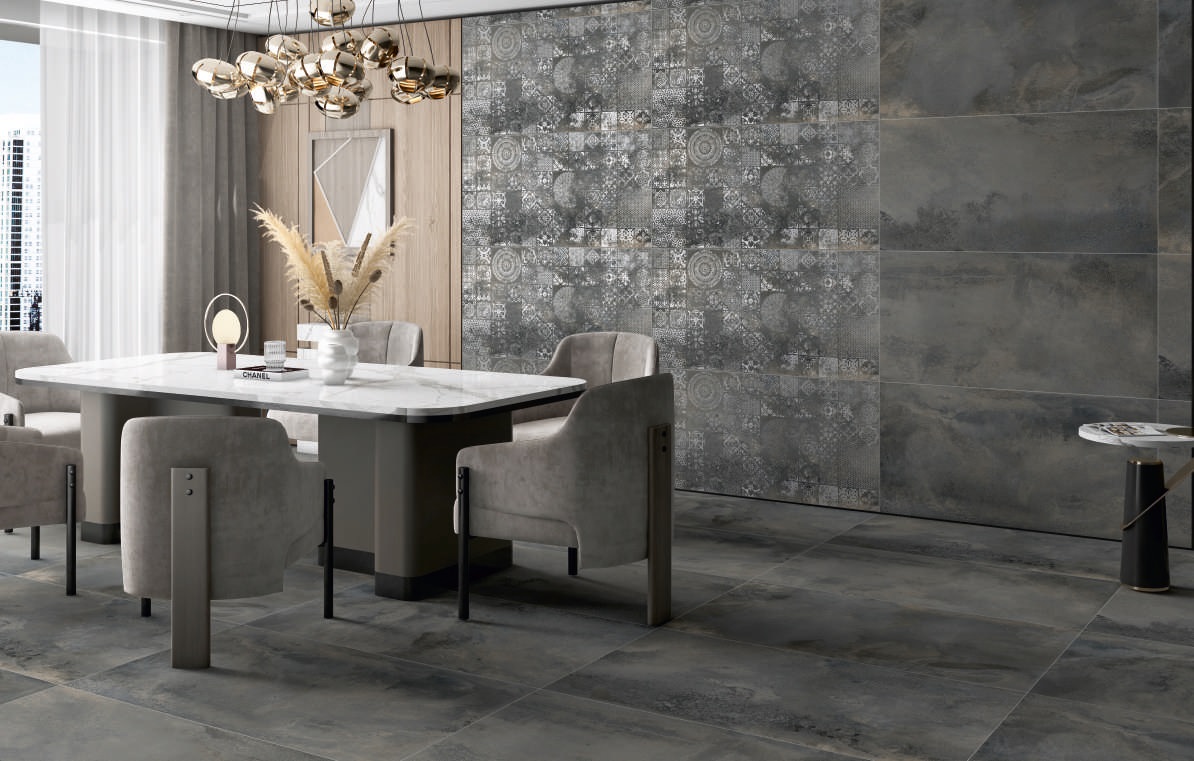 Rustin Silver Matt 60х120 Epsilon Tile