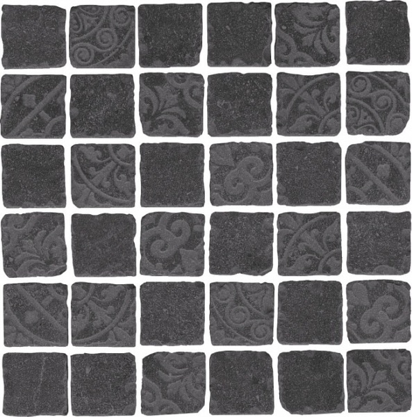 SBM002/DD6399 Про Фьюче черный мозаичный 30x30 Kerama Marazzi