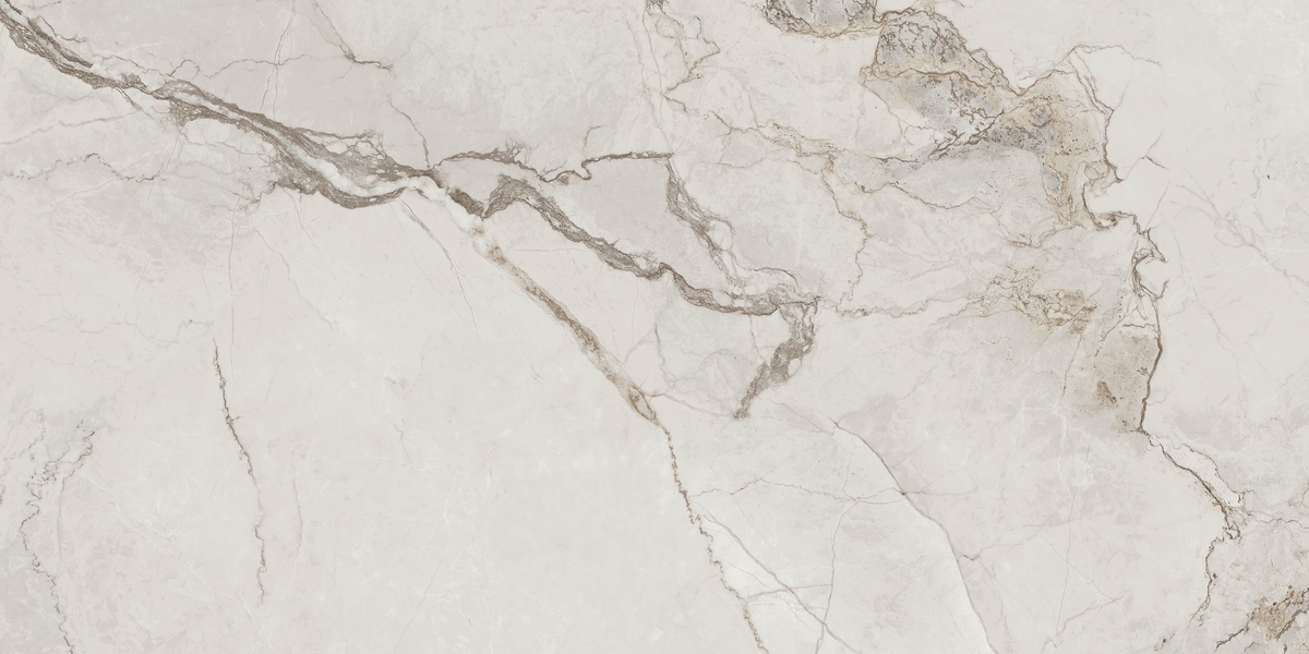 Adel White Parlak Nano Rectified 60х120 Kutahya Seramik фото 4