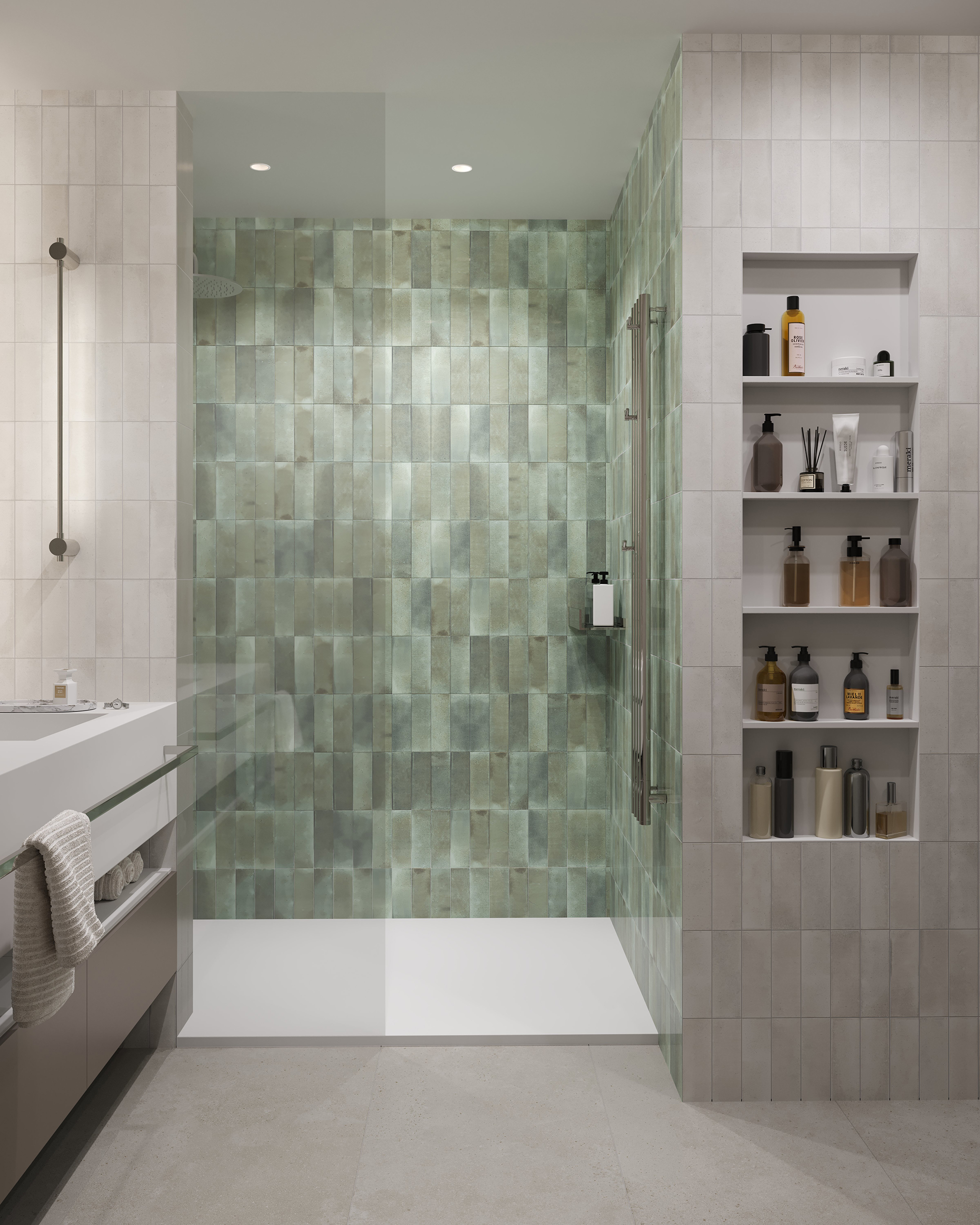 Jazz Amber 7.5x22.5 Smile Tile фото 4