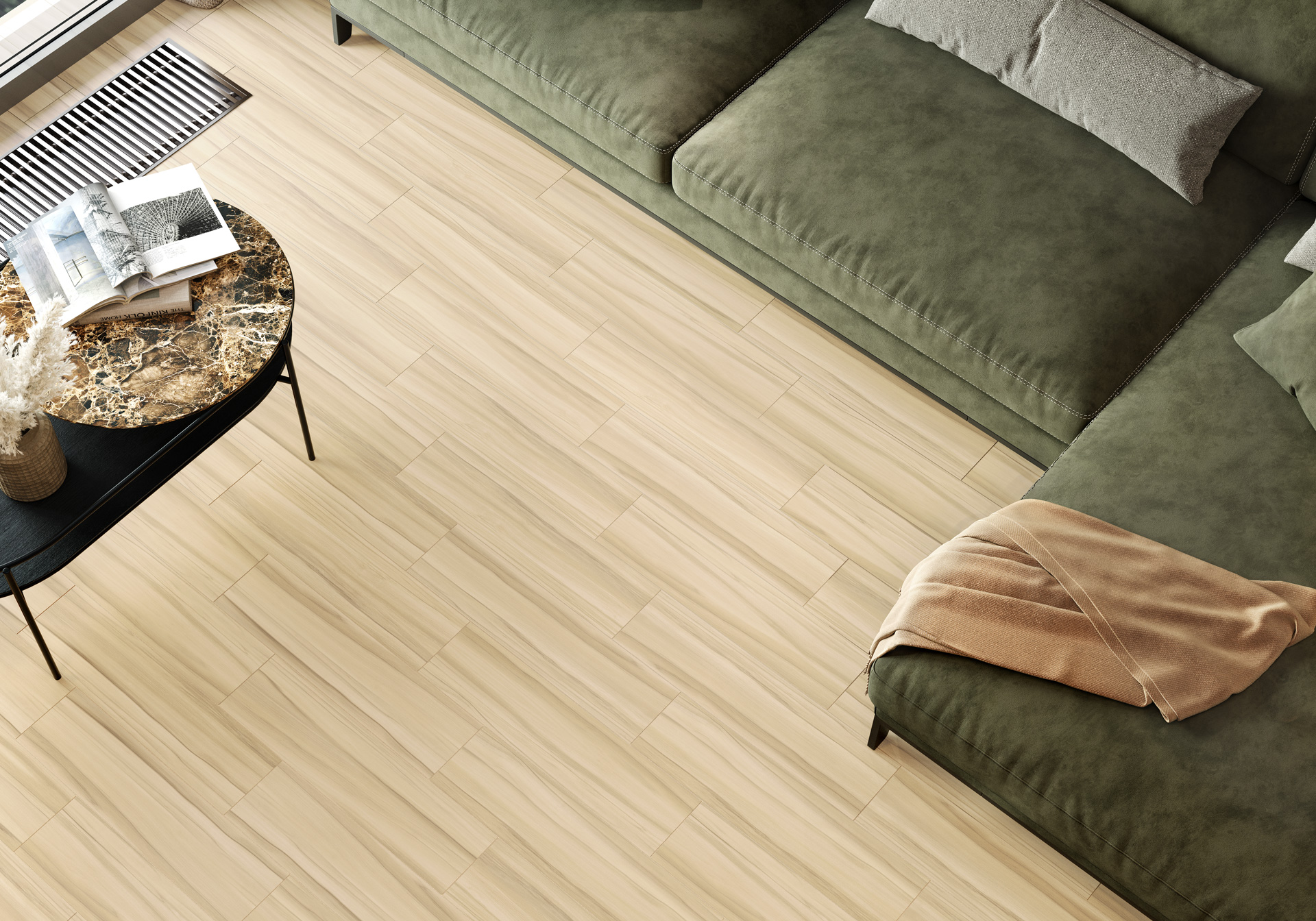 GP1560THW11 Thai Wood Beige матовый 150x600x7 New Trend