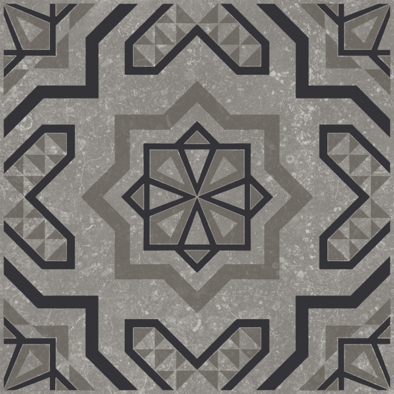 KMD3STA048GN Декор Касабланка серый матовый 20x20x0,8 Kerama Marazzi