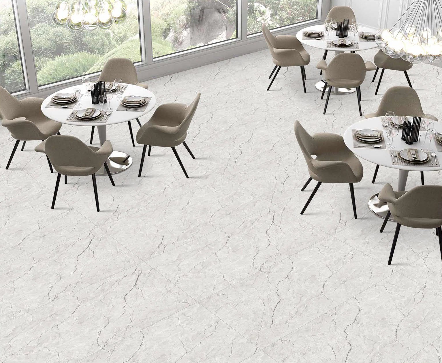 Sereno Grey Lamore Ceramic