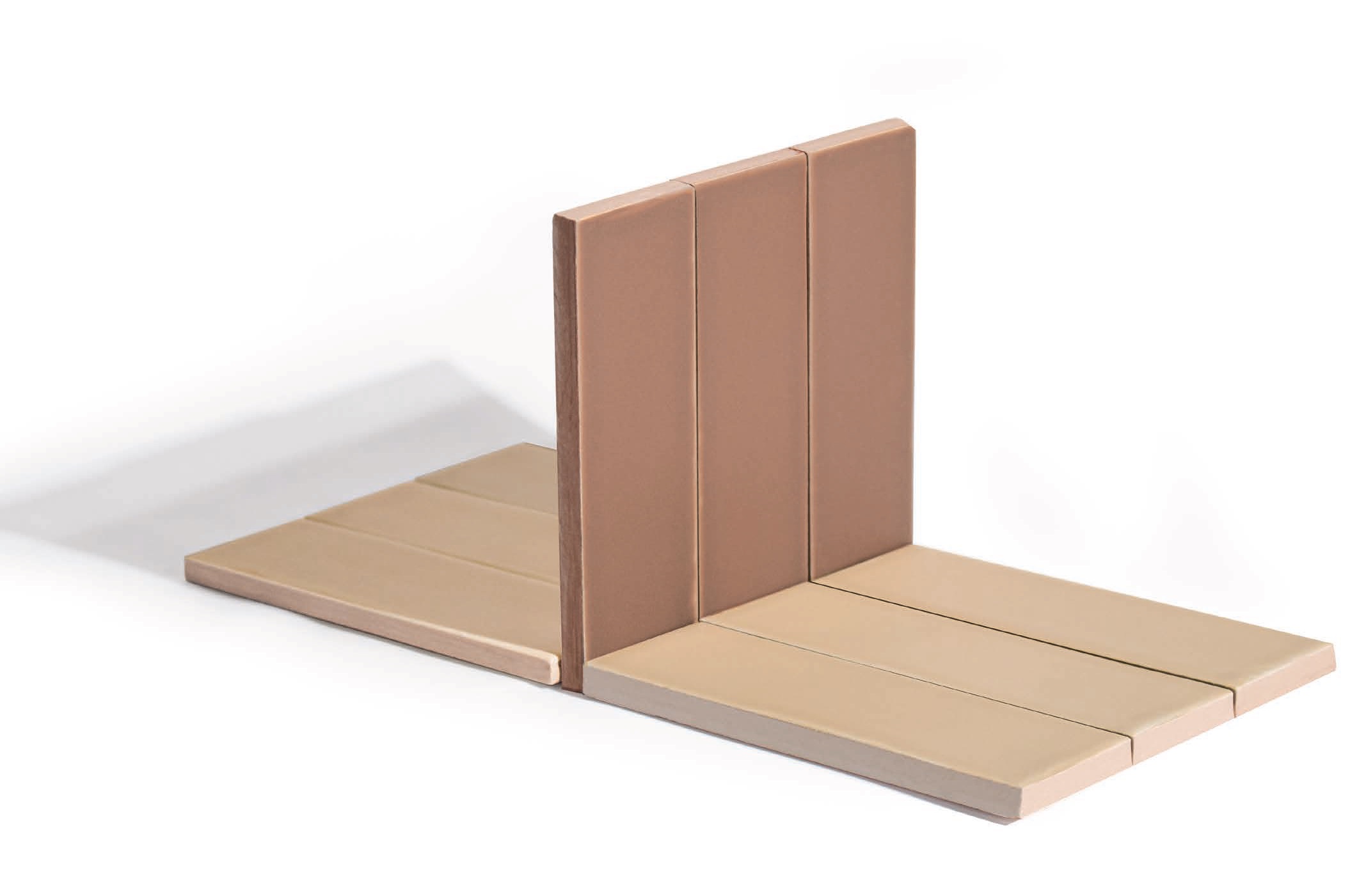 134436 Chalk Ice Grey 4x12.5 DNA Tiles фото 16