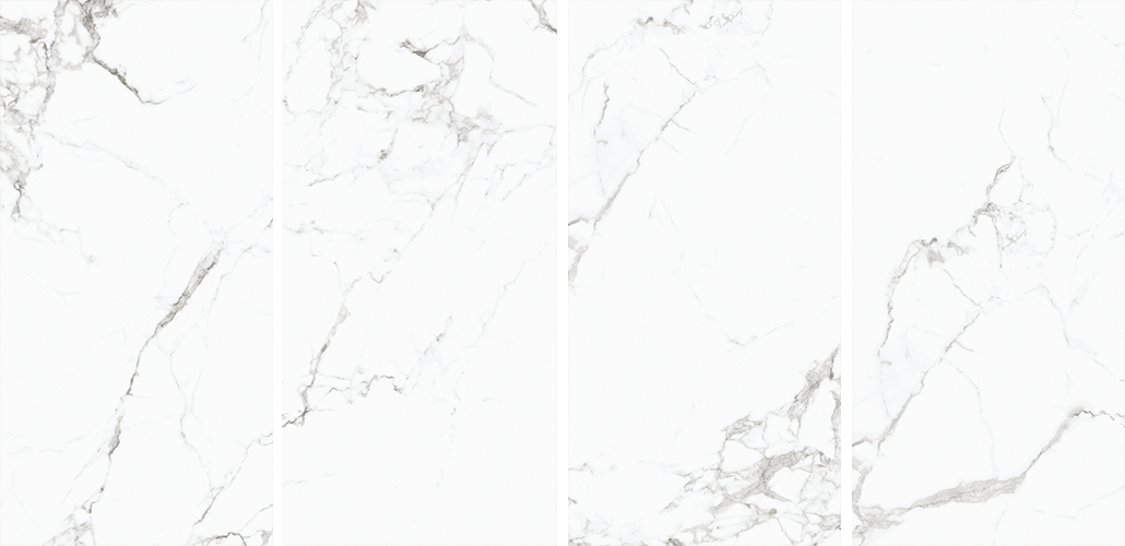 Marshy White Glossy 60*120 Art Ceramic