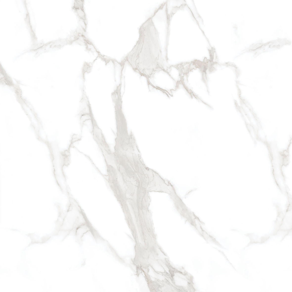 Statuario Perfect Silver Белый Полированный 80х80 Ceradim