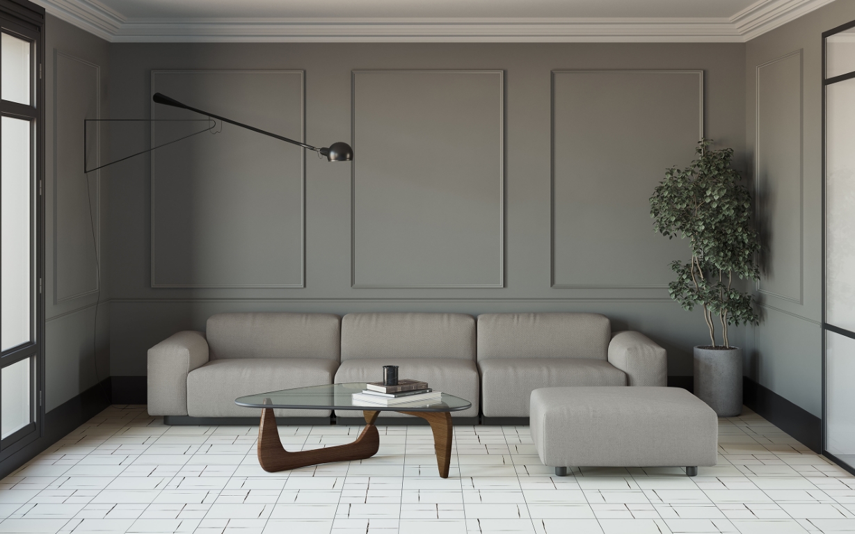 GACM51 Chymia Mix1 Black 30x30 Mutina