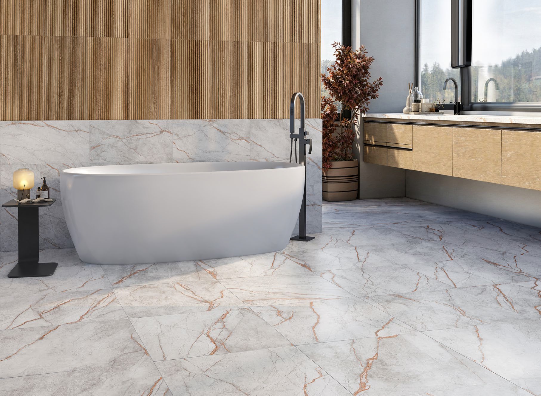 Rosa Eurotile Ceramica