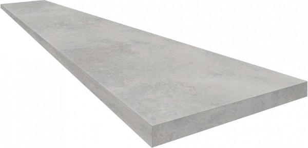 620070002475 Silver Scalino Angolare Dx 120х33 ColiseumGres