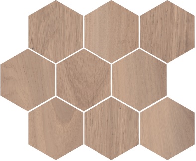 SG1000N Монруж капучино светлый полотно (из 9 частей 12х10,4) 37х31 Kerama Marazzi