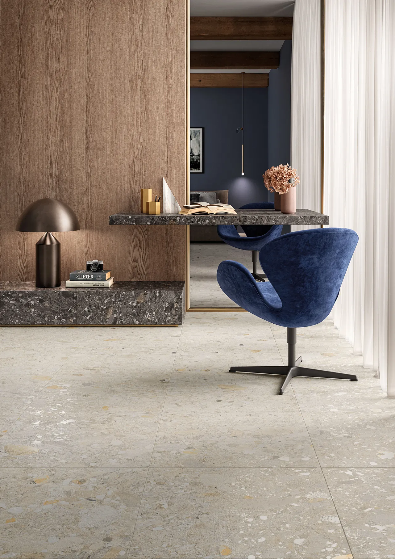 Ceppo Sabbia Rett 60х120 Cercom фото 11