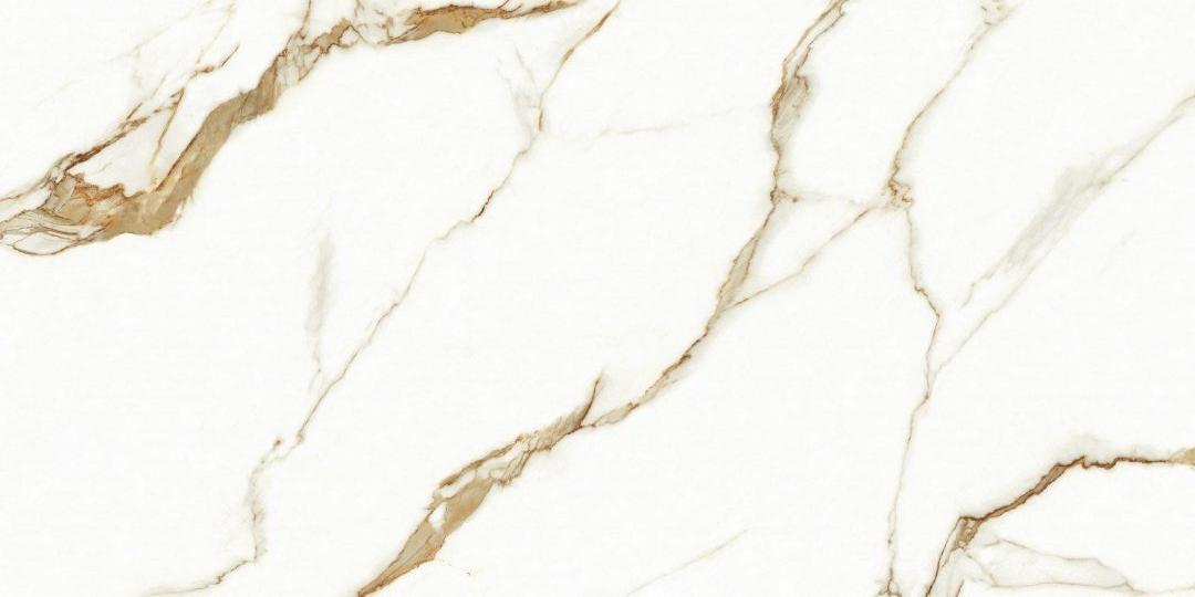 LE126063AS Bianco Carrara Oro Llamarada Rectificado 60х120 Artecera