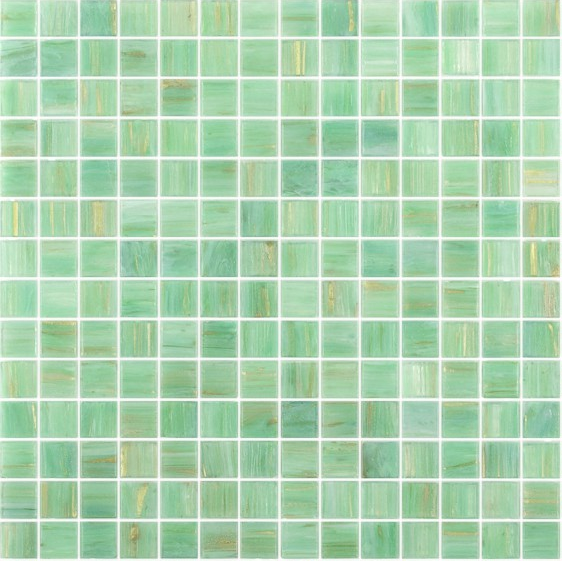 GA122 Gold Star (5) 2x2 32.7x32.7 ROSE MOSAIC