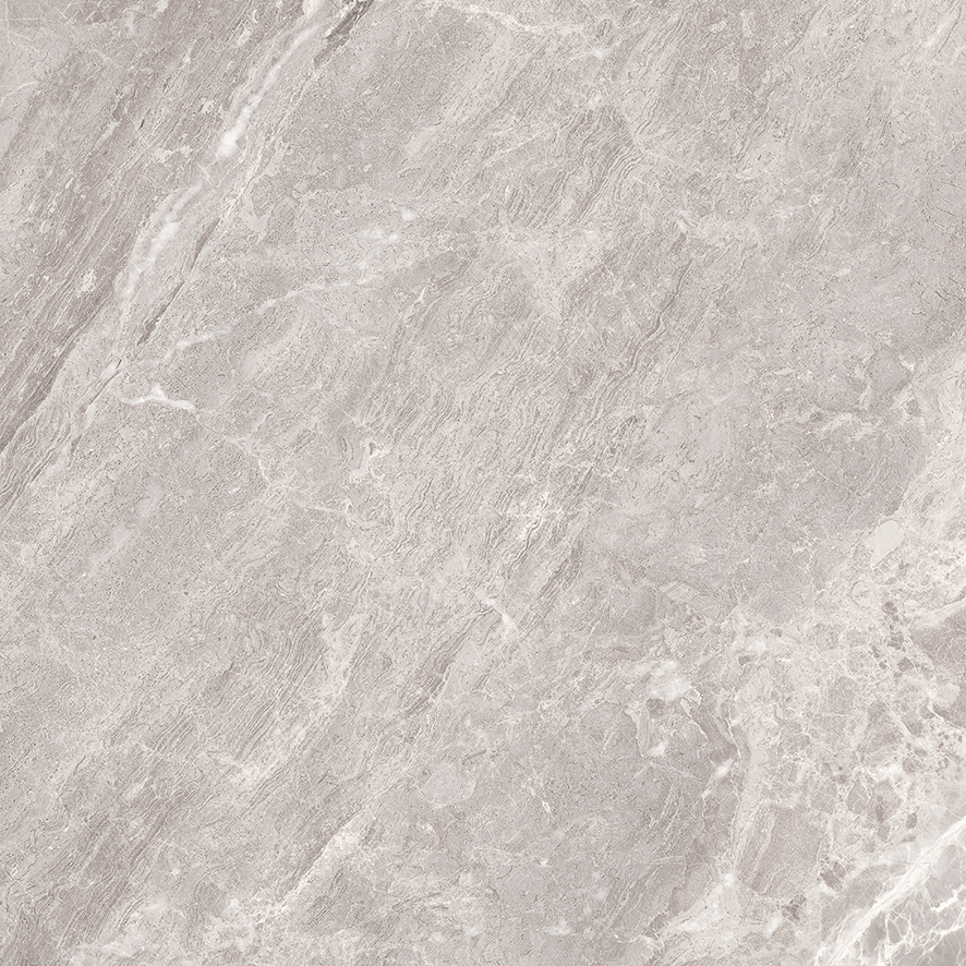 Crystal Grey серый Сатинированный 60x60 Laparet