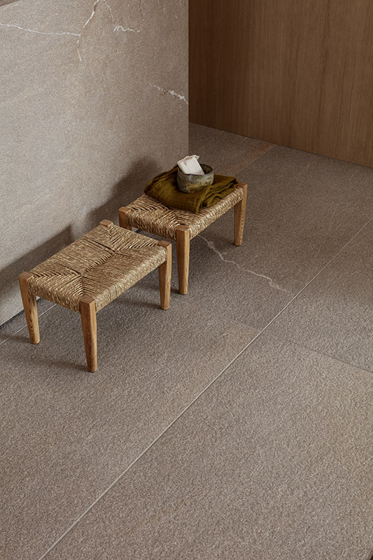 PS002 Piasentina Stone Flamed Nat Ret 120х280 Kronos Ceramiche фото 5