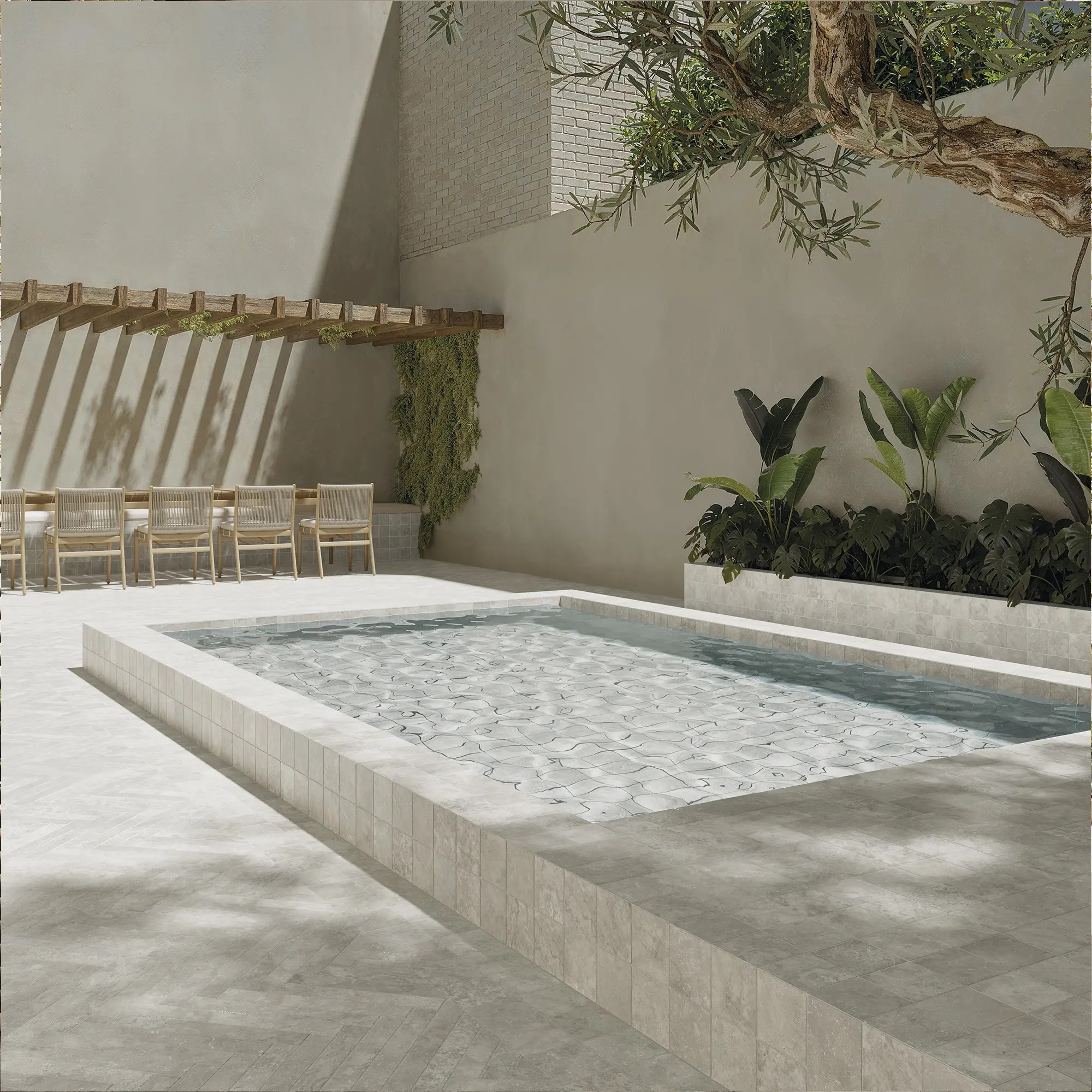 136578 Cross Cut O Walnut 5x15 WOW фото 24