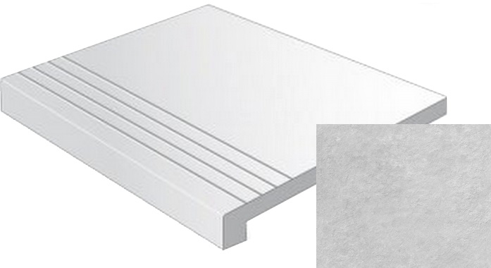Gradone Delta Gris Antideslizante 60х60 VIVES