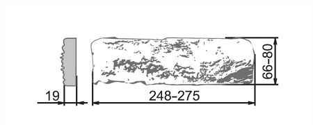 Мюнхен 312 Плоскость 248-275x66-80x19 Камелот