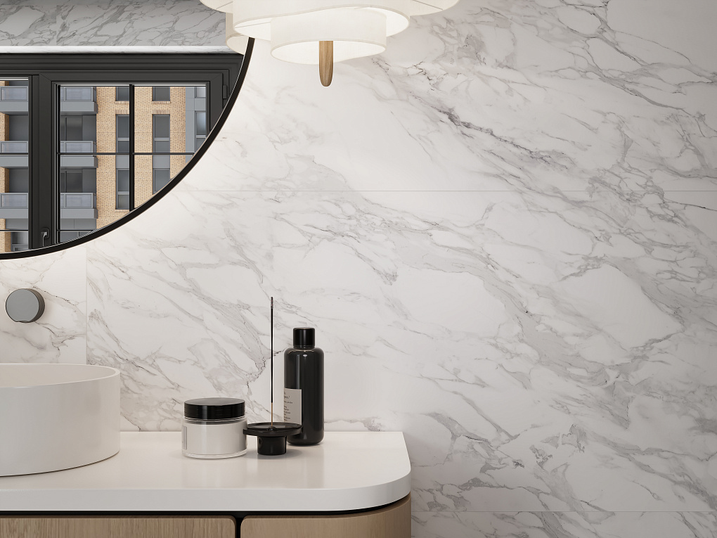 010400001220 Platinum white белый PG 01 60х120 Gracia Ceramica