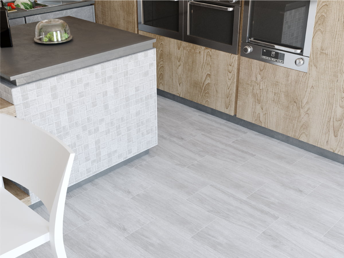 WS5A156 Плинтус Woodhouse темно-бежевый 7x59,8 Cersanit