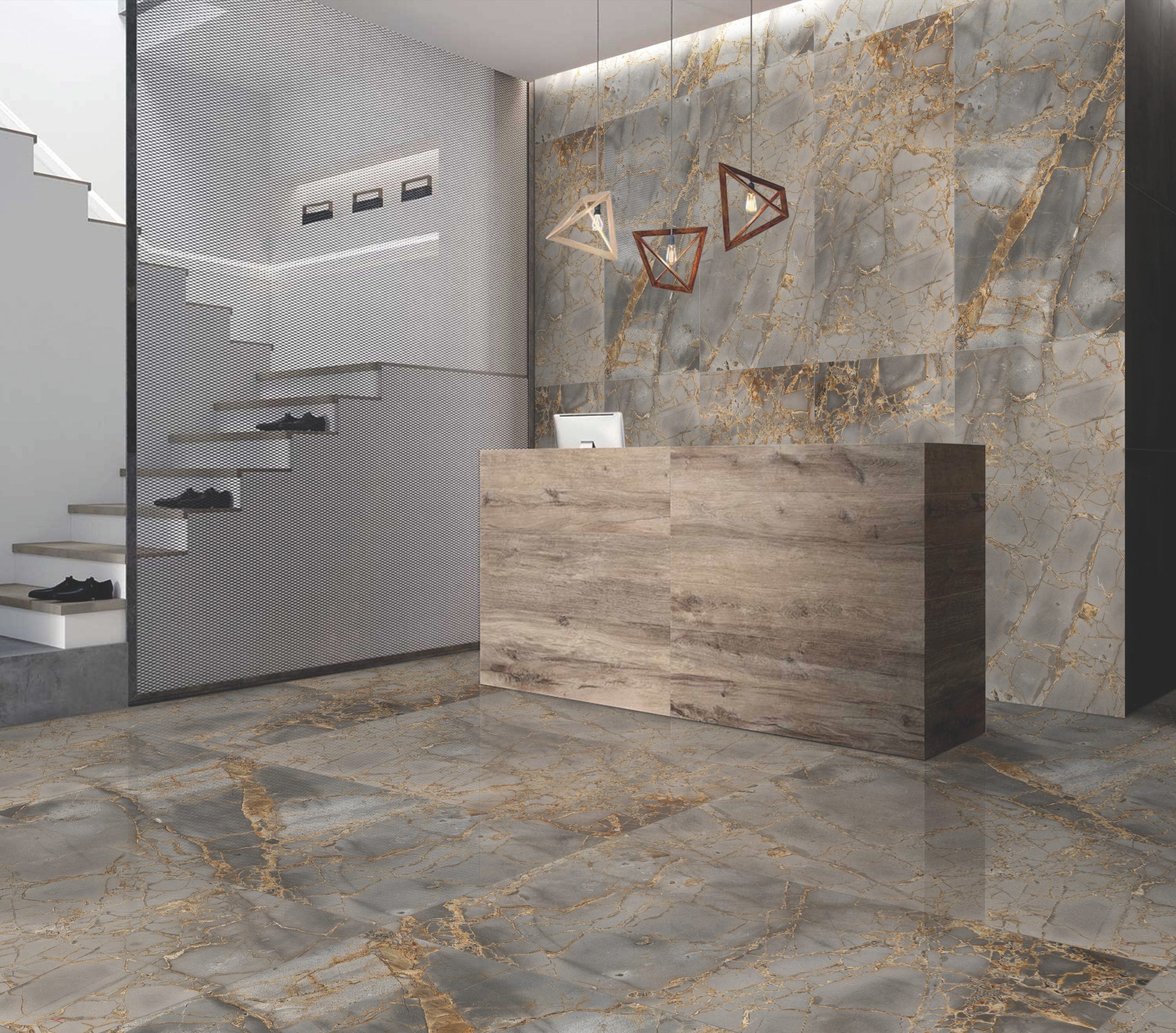 Kazan Gold Italica Tiles