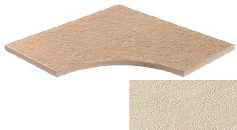 620090000289 Cliff Bianco Bordo Curvilineo Round 30 60x60 Atlas Concorde Russia