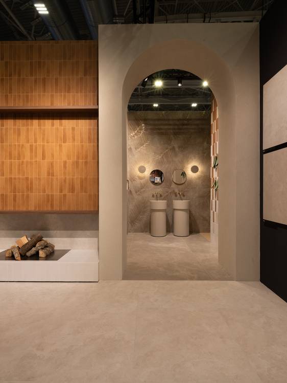 fTA2 Still Cemento Tratti Mosaico Matt 24x30,5 FAP Ceramiche