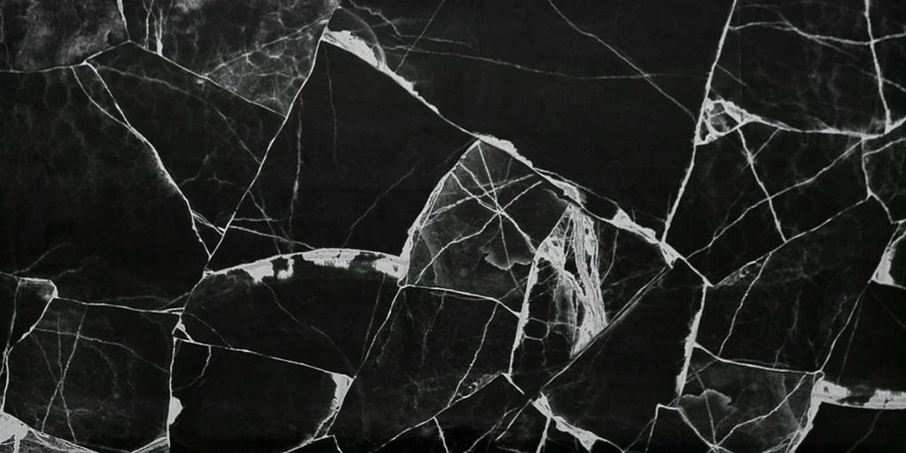 3053 Flagonyx Black Polished 60*120 Tile Kraft