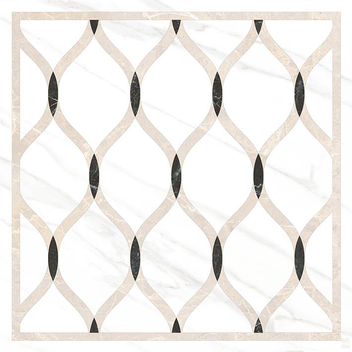 K945336LPR Marmori Wavy декор 60x60 Vitra