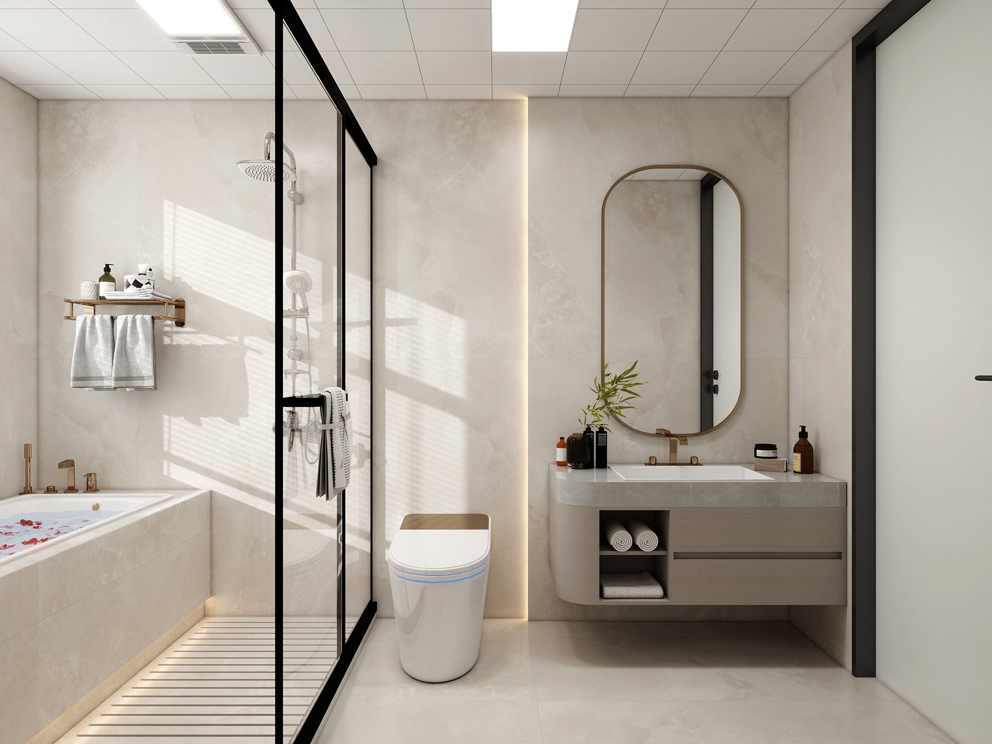 NTT9357SDS Kronos Brown Digital Satin 60x120 NT Ceramic фото 9