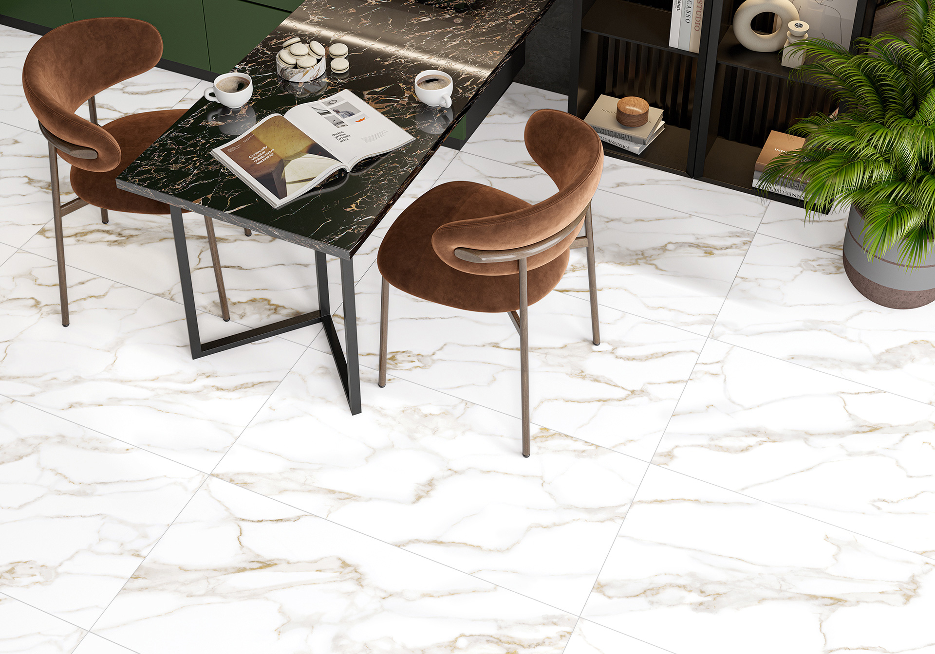 GFU6060GRD04R Granada матовый 600x600x9 Alma Ceramica (Уралкерамика)