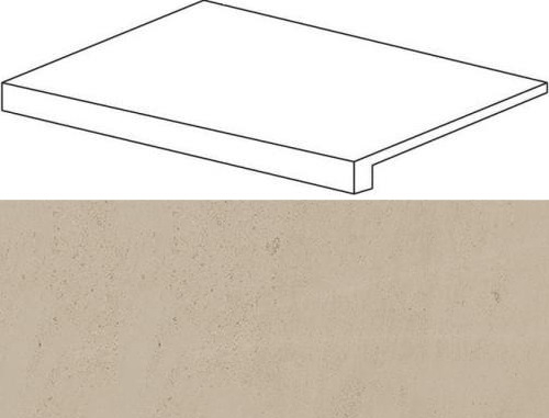 620070001115 Sand Scalino Frontale 33x60 Atlas Concorde Russia